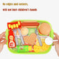 Fast Food Burger & Fries Play Set for Kids | BuildA'Patty™️