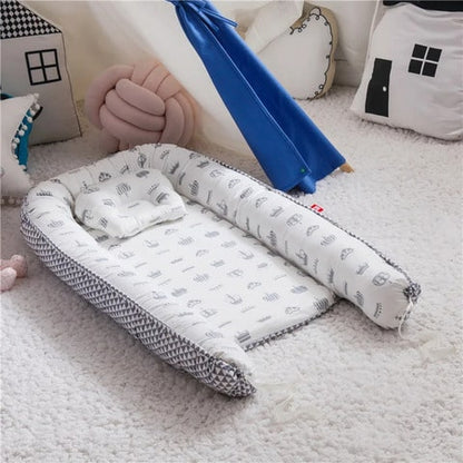 Baby Lounger Cradle Bed | SnugLounger™️