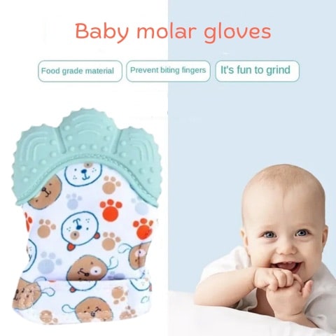 Nibbly Teething Mitten for Babies | BestieMitt™️