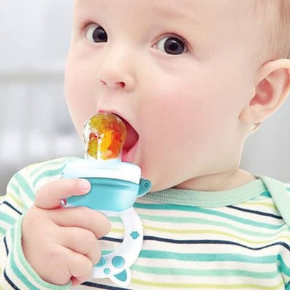 Baby Fruit Extractor Pacifier for Babies | NibbleBink™️