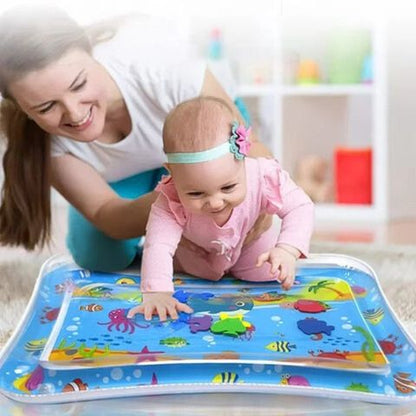 Dreamy Ocean Tummy-Time Water Mat | TummySea™️