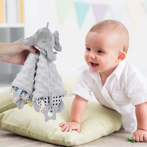 Security Animal Plush Blanket | SafetyBinky™️