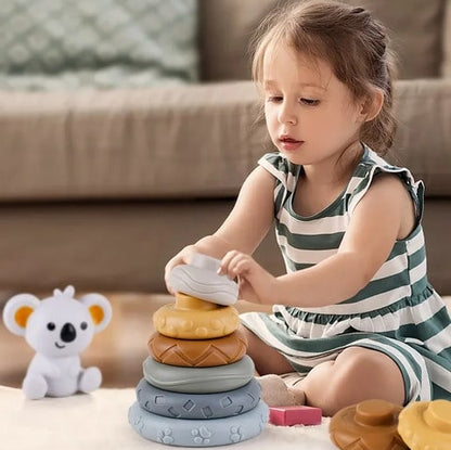Squeezy Stacking Tower Blocks | SqueezyStack™️