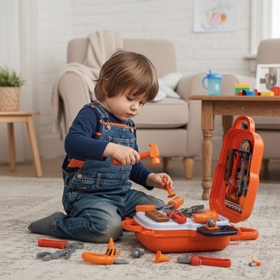 kid's construction toys