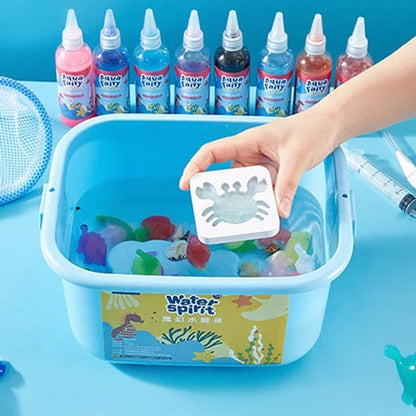 DIY Magic Jelly Mold Water Craft | MagicJelly™️