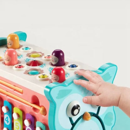 Musical Owl 8-in-1 Montessori Box | HarmonyOwl™️