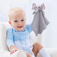 Security Animal Plush Blanket | SafetyBinky™️