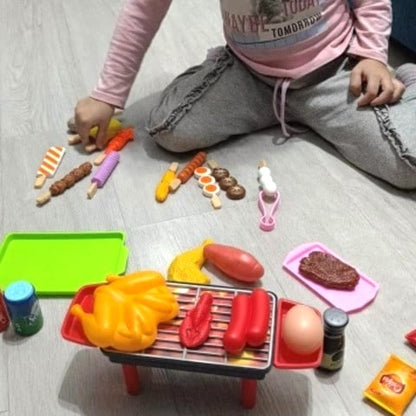 BBQ Picnic Grilling Toy Set | MiniCookout™️