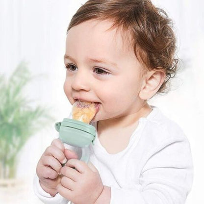 Baby Fruit Extractor Pacifier for Babies | NibbleBink™️