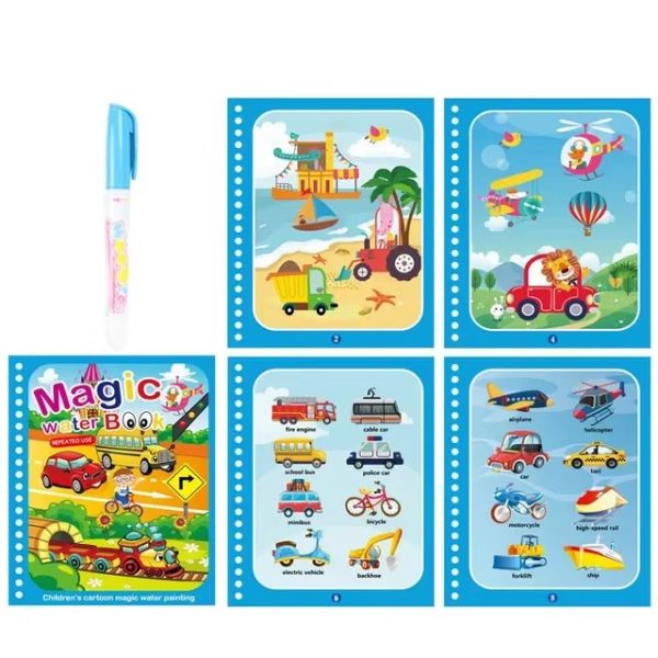 magic water book