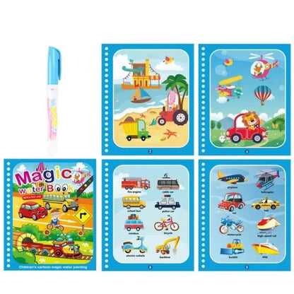 magic water book