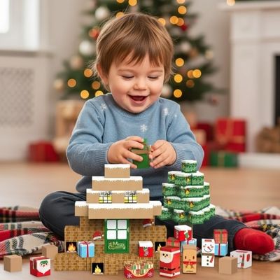 magnetic building blocks