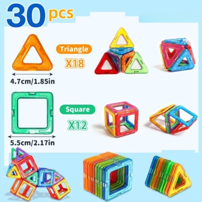 magnetic puzzle set