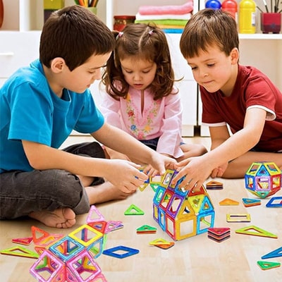magnetic tiles