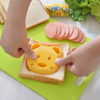 Teddy Bear Sandwich Cutter | ScrumptiousTeddy™️
