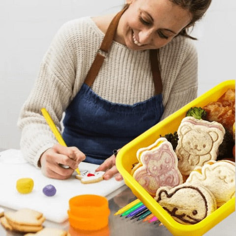 Edible Food Decorating Markers for Kids 10pc |  HungryMarkers™️