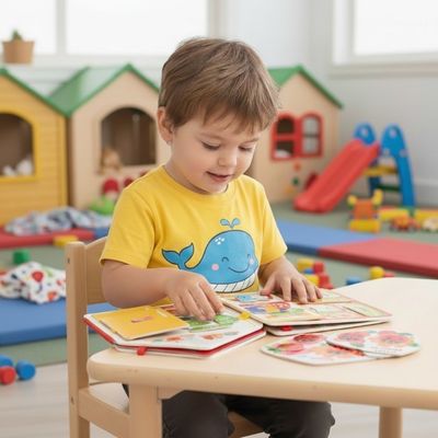my first words book