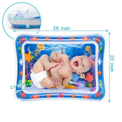 Dreamy Ocean Tummy-Time Water Mat | TummySea™️
