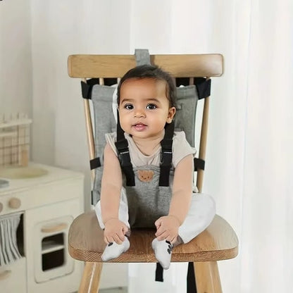 Secured Chair Strap Harness for Babies | DineStrap™️