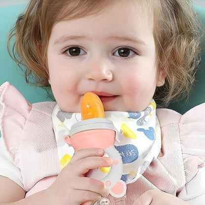 Baby Fruit Extractor Pacifier for Babies | NibbleBink™️