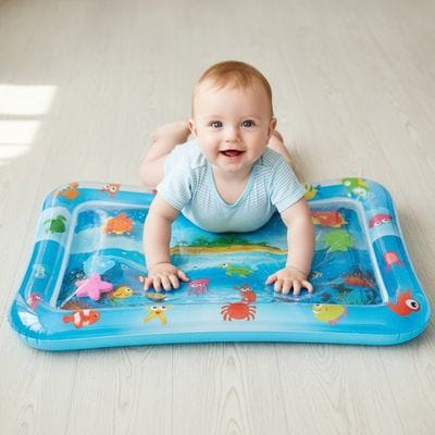 newborn water mat