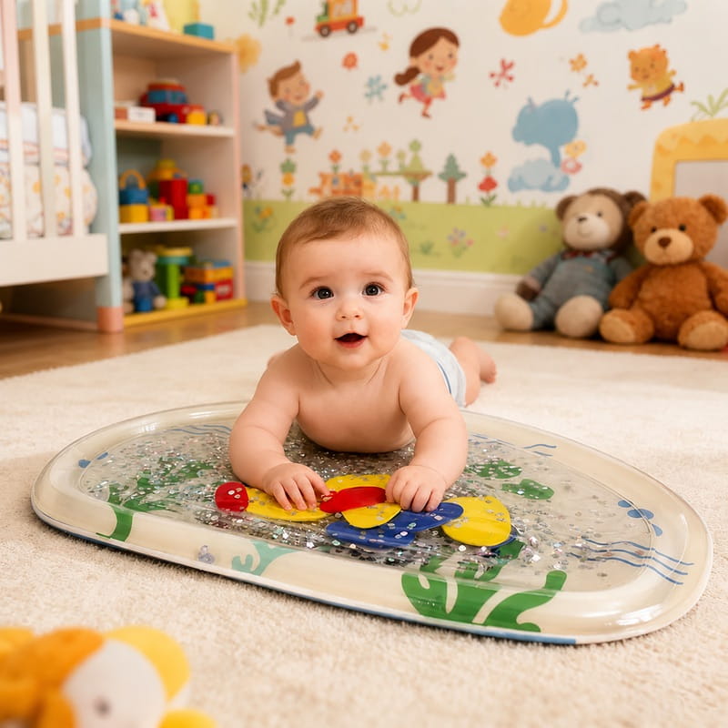 newborn water mat