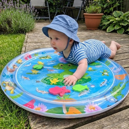 newborn water mat