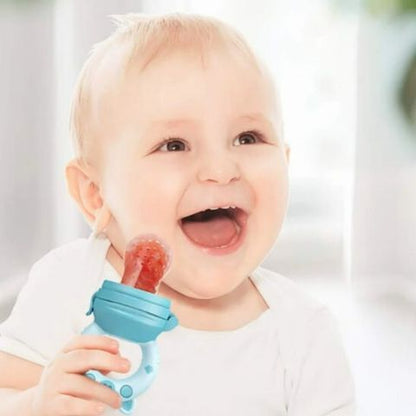Baby Fruit Extractor Pacifier for Babies | NibbleBink™️