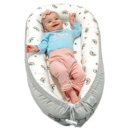 Baby Lounger Cradle Bed | SnugLounger™️