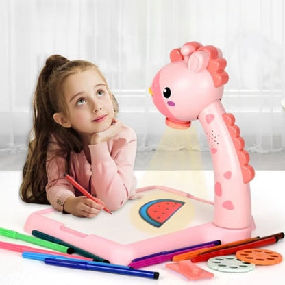 Enchanting Giraffe Drawing Projector Set | Project"N"Draw™️