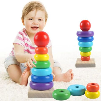 Wooden Montessori Learning Set 6PC | SensoryPack™️
