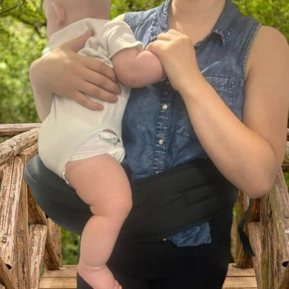 Snuggly Baby Hip Carrier for Multitasking Moms | WonderSnugg™️