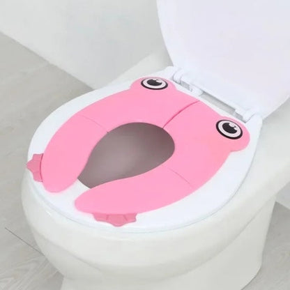 Fun Frog Foldable Potty Training Seat | TinklePal™️