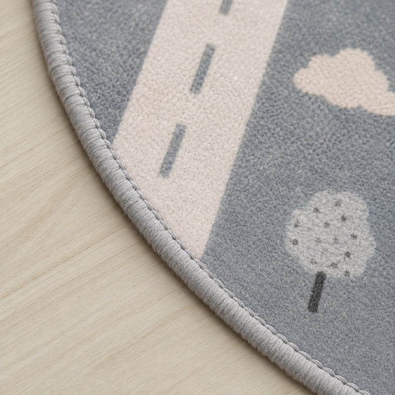 play mat and cars