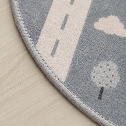 play mat and cars