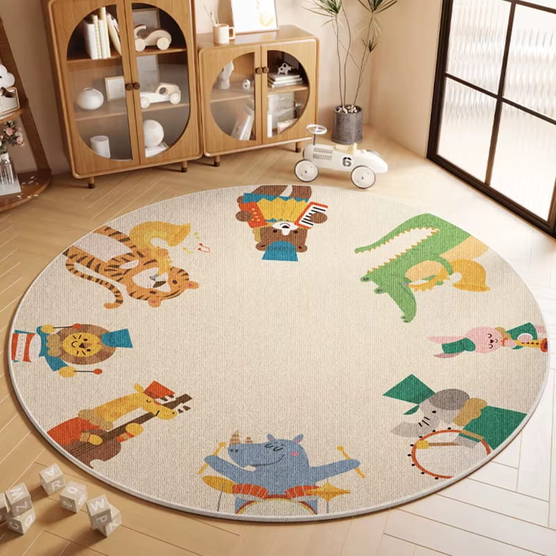 play mat cushioned