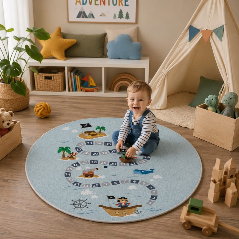 play mat cushioned