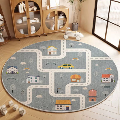 play mat cushioned