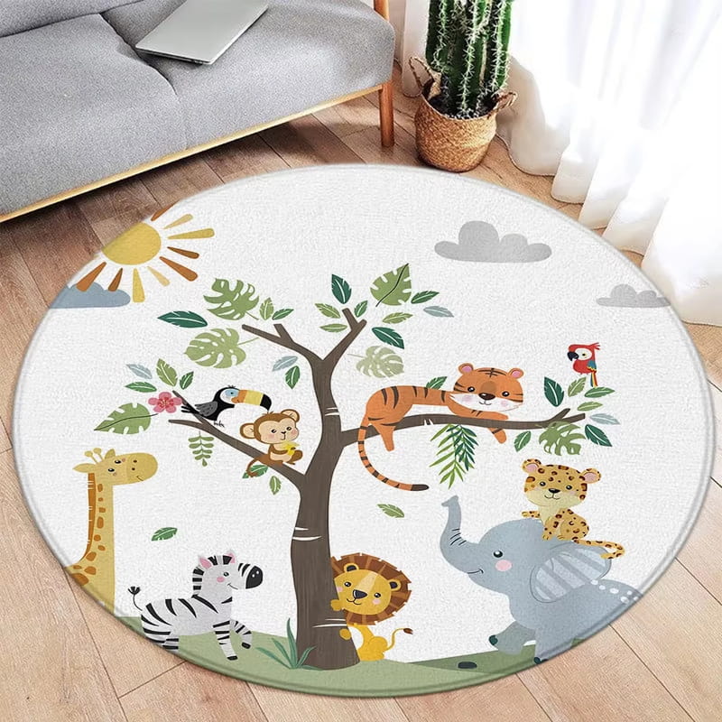 play mat cushioned