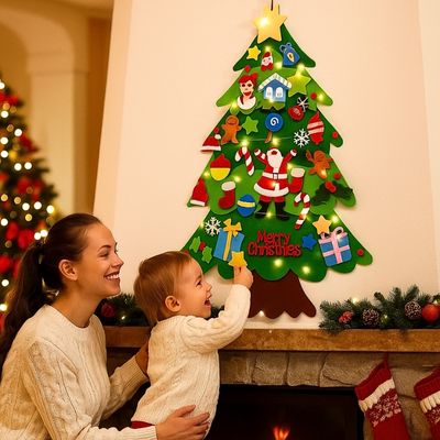 pre lit christmas tree