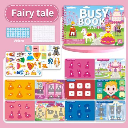 princess activity book