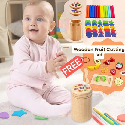 Wooden baby toy