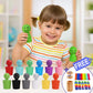 Educational Colour-Matching Montessori Toy 12pcs | ColourfulFriends™️