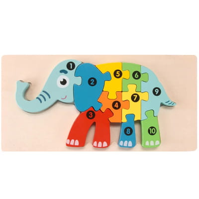 puzzle wooden puzzle