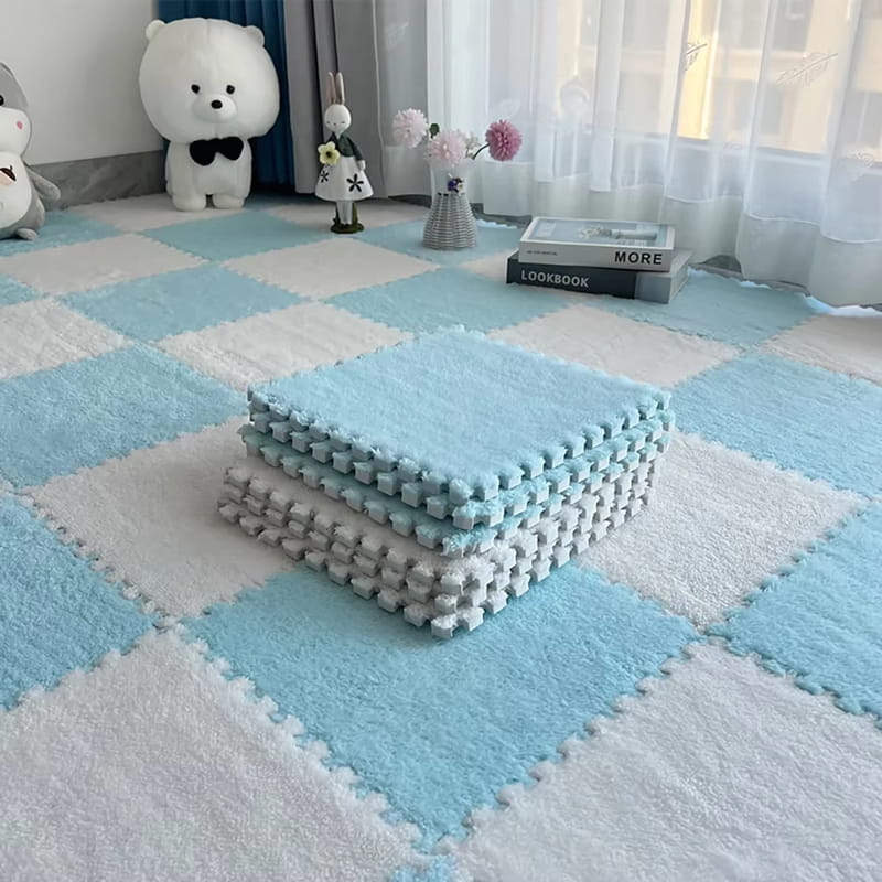puzzle and mat