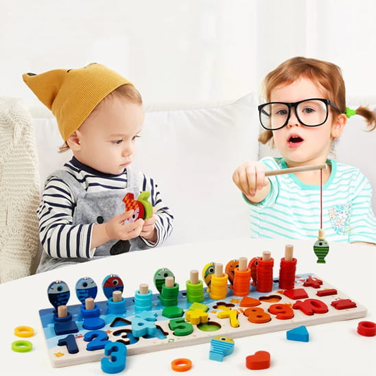 puzzle wooden puzzle