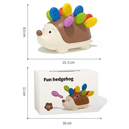 Sensory Hedgehog Colour Matching Montessori Toy | ColourHog™️