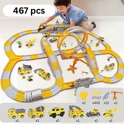race car track