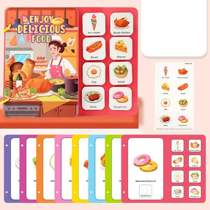 reusable sticker book
