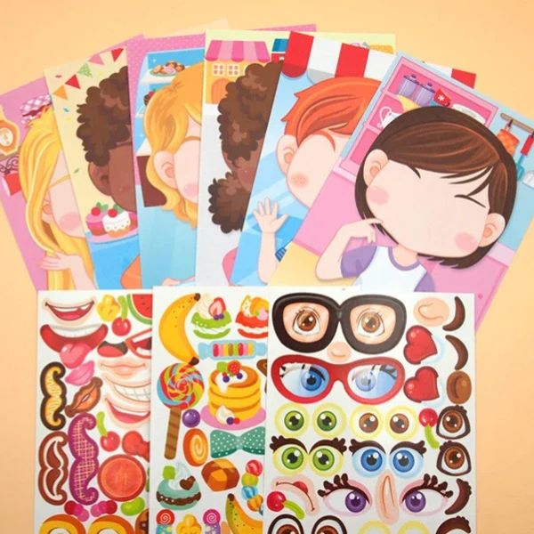 reusable sticker book